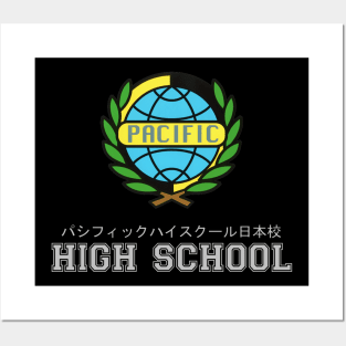 Rival Schools - Pacific High School Posters and Art